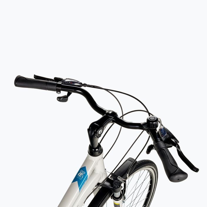Moteriški trekingo dviračiai Romet Gazela 1 white 2228457 4