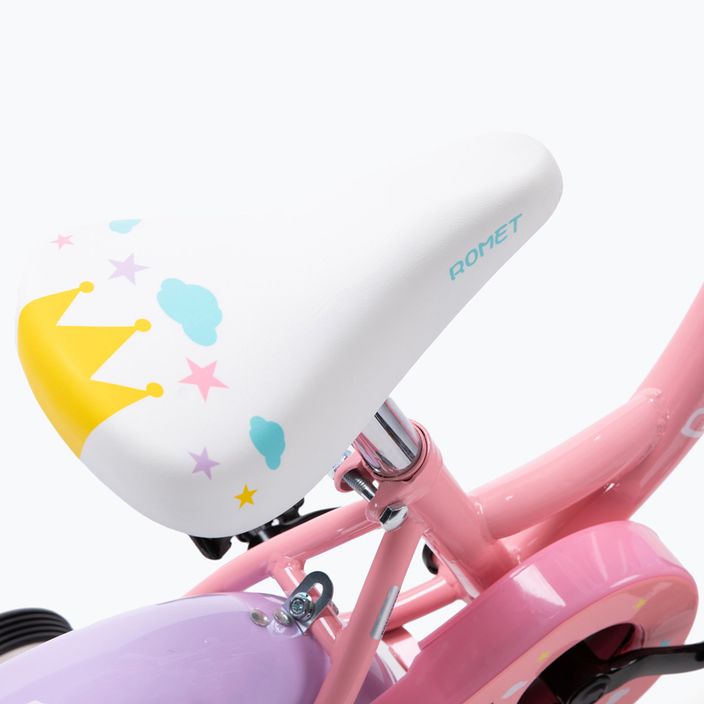 Vaikiškas dviratis Romet Tola 12 rožinis 2216633 4
