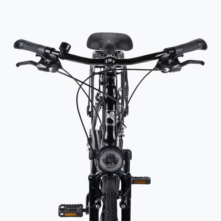 Moteriškas trekingas dviratis Romet Gazela juoda/geltona R22A-TRE-28-19-P-468 4