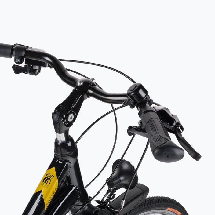 Moteriškas trekingas dviratis Romet Gazela juoda/geltona R22A-TRE-28-19-P-468 5