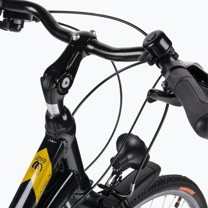 Moteriškas trekingas dviratis Romet Gazela juoda/geltona R22A-TRE-28-19-P-468 6