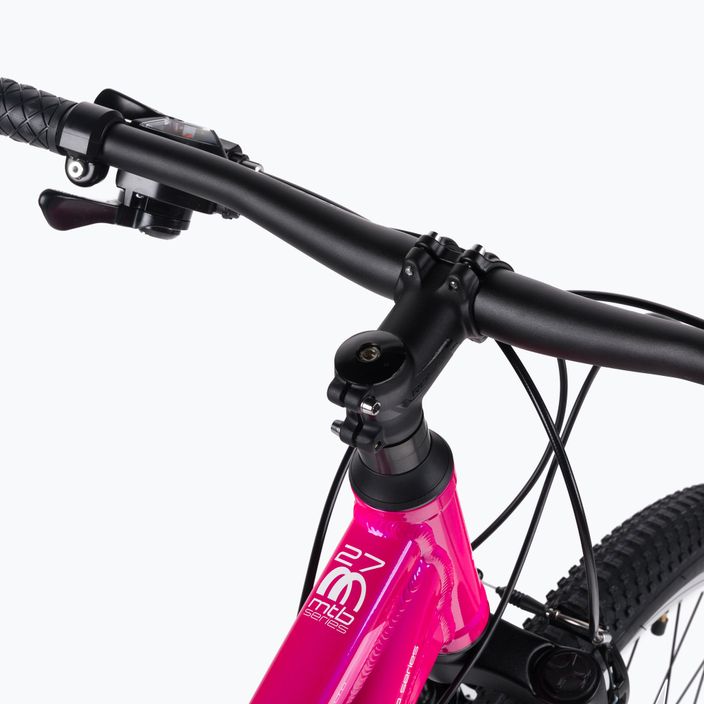 Moteriškas kalnų dviratis Romet Jolene 7.0 LTD rožinės spalvos R22A-MTB-27-15-P-192 6