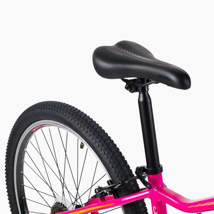Moteriškas kalnų dviratis Romet Jolene 7.0 LTD rožinės spalvos R22A-MTB-27-15-P-192 8