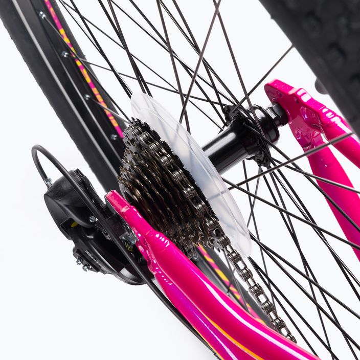 Moteriškas kalnų dviratis Romet Jolene 7.0 LTD rožinės spalvos R22A-MTB-27-15-P-192 13