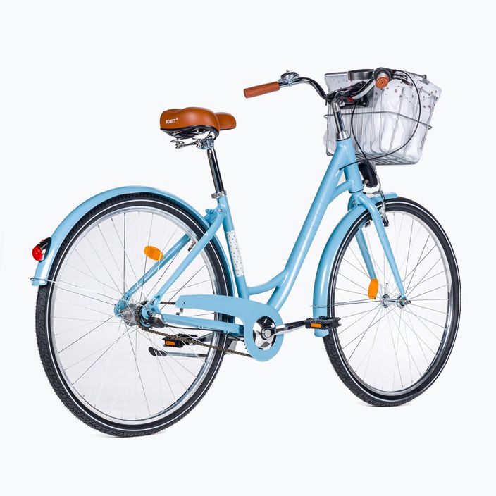 Moteriškas miesto dviratis Romet Pop Art 28 Eco blue 2228553 3
