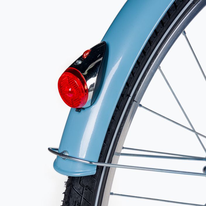 Moteriškas miesto dviratis Romet Pop Art 28 Eco blue 2228553 8