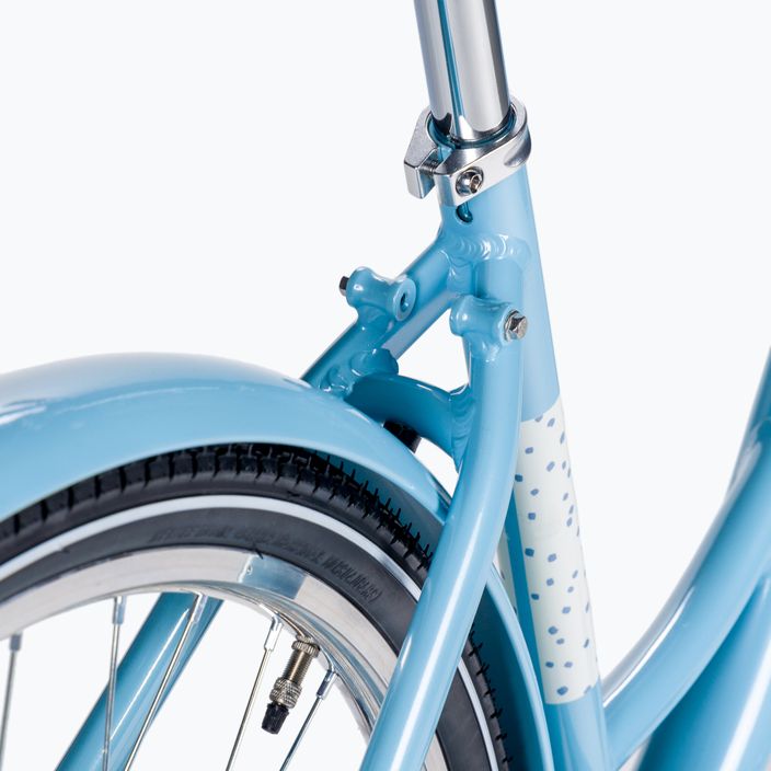 Moteriškas miesto dviratis Romet Pop Art 28 Eco blue 2228553 9