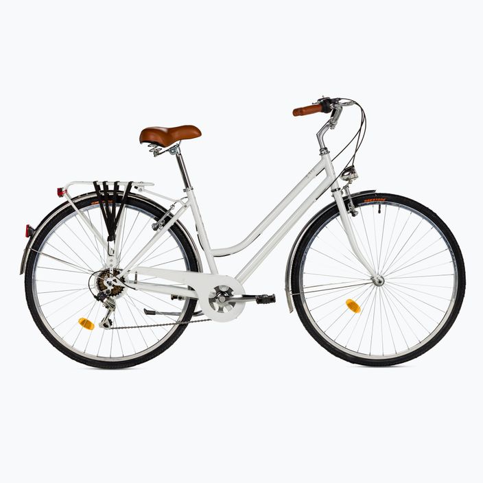 Moteriški dviračiai Romet Vintage Eco D white 2228571