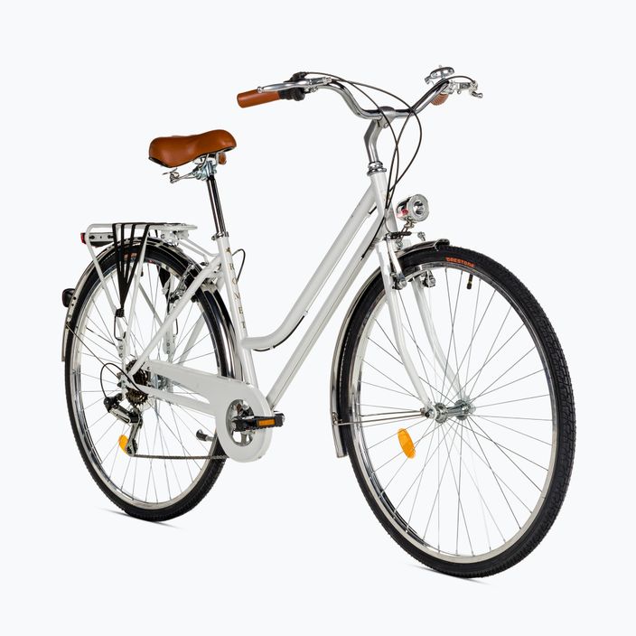 Moteriški dviračiai Romet Vintage Eco D white 2228571 2