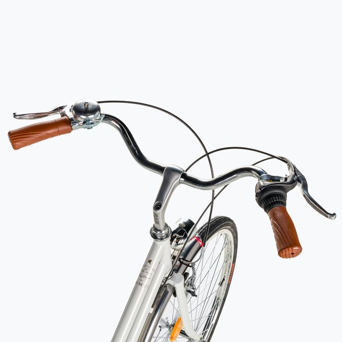 Moteriški dviračiai Romet Vintage Eco D white 2228571 4