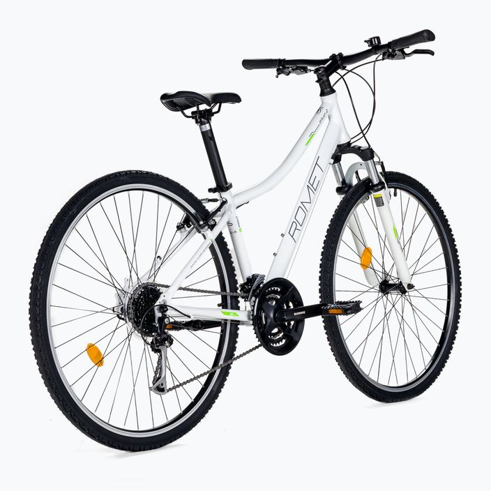 Moteriškas fitneso dviratis Romet Orkan 2D, baltas 2228346 3