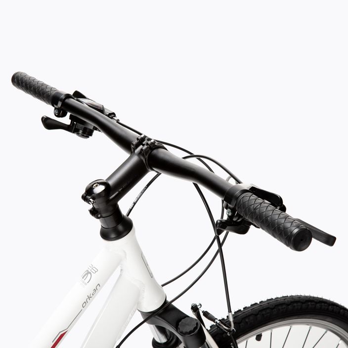 Moteriškas fitneso dviratis Romet Orkan D white 2228366 4