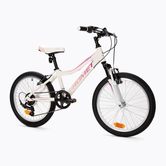 Romet Jolene 20 Kid 2 vaikiškas dviratis baltas 2220624