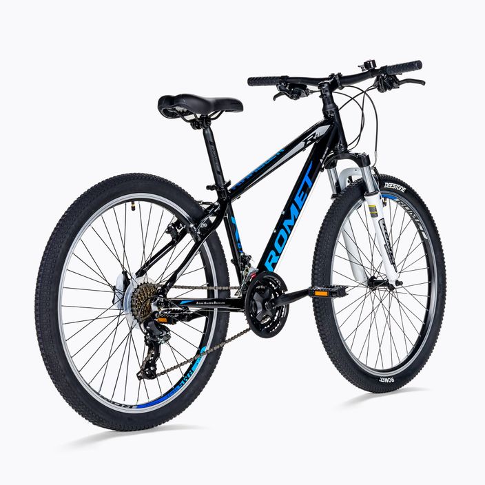 Romet Rambler R6.1 kalnų dviratis juodas 2226145 3