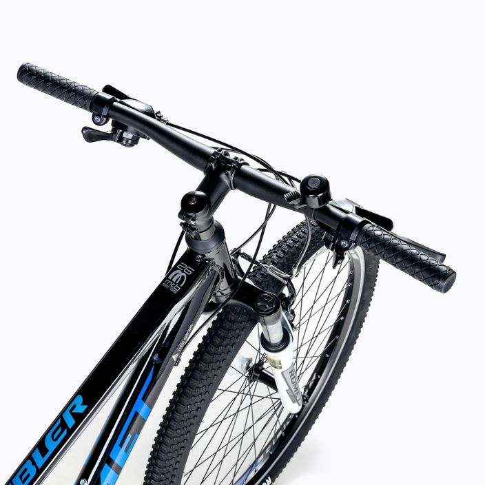 Romet Rambler R6.1 kalnų dviratis juodas 2226145 10