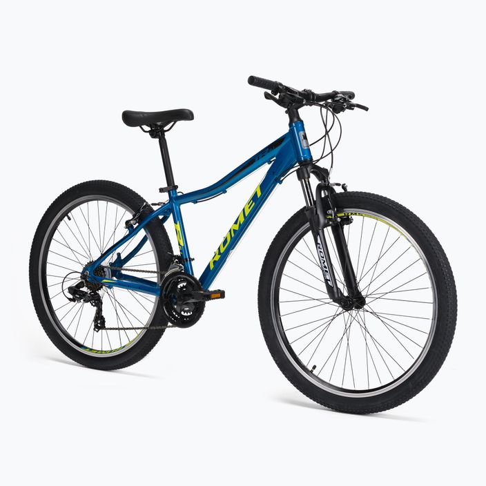 Romet Rambler 6.1 Jr vaikiškas dviratis mėlynas 2226161 2