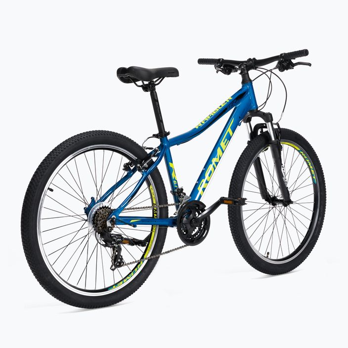 Romet Rambler 6.1 Jr vaikiškas dviratis mėlynas 2226161 3