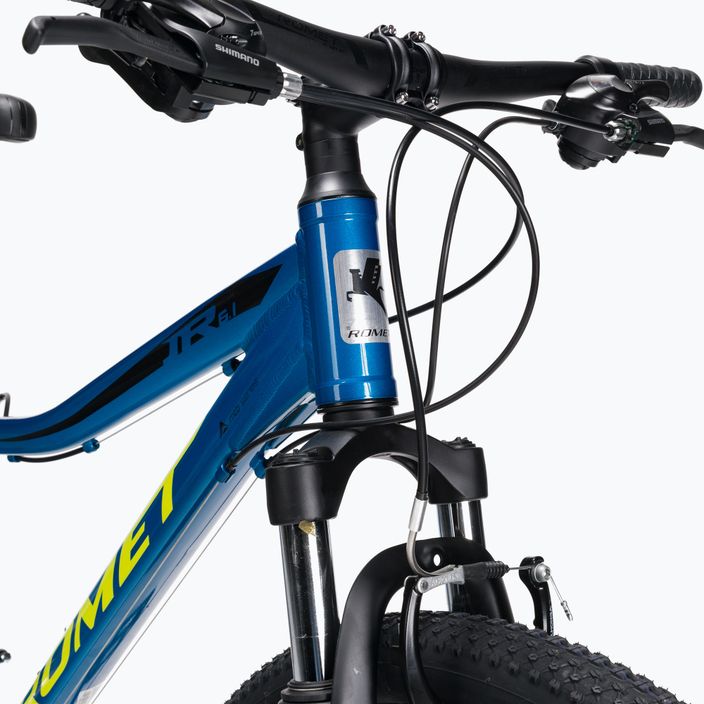 Romet Rambler 6.1 Jr vaikiškas dviratis mėlynas 2226161 7