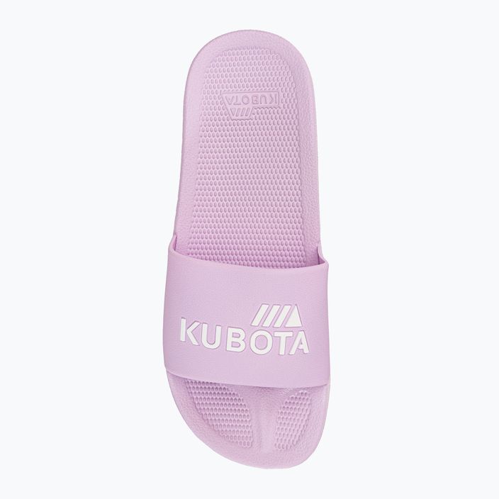 Kubota Basic šlepetės violetinės KKBB05 6
