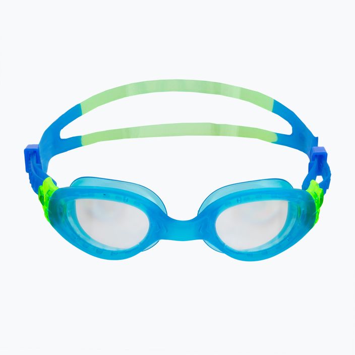 AQUA-SPEED Eta vaikiški plaukimo akiniai mėlyni/žali/šviesūs 2