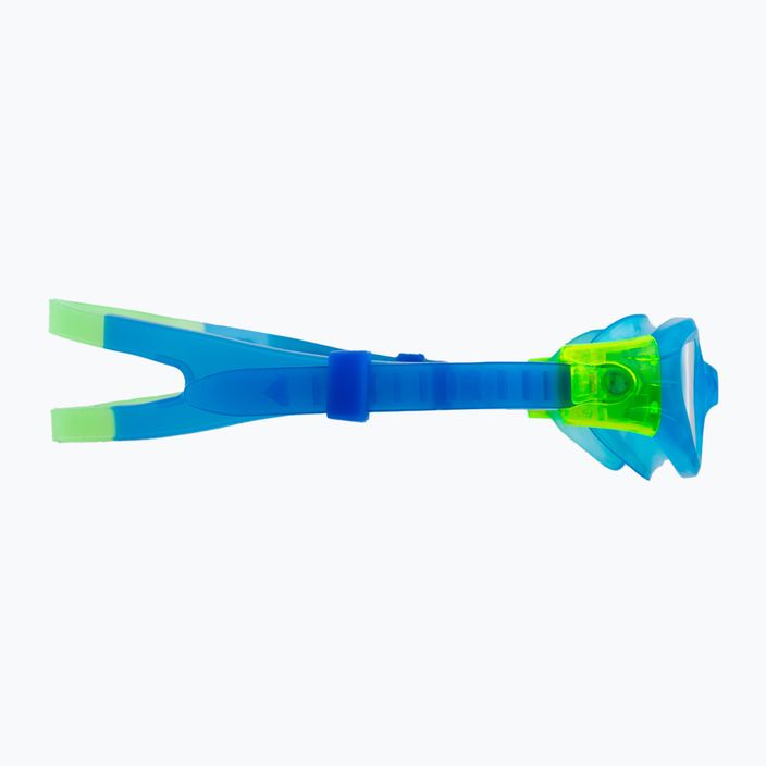 AQUA-SPEED Eta vaikiški plaukimo akiniai mėlyni/žali/šviesūs 3