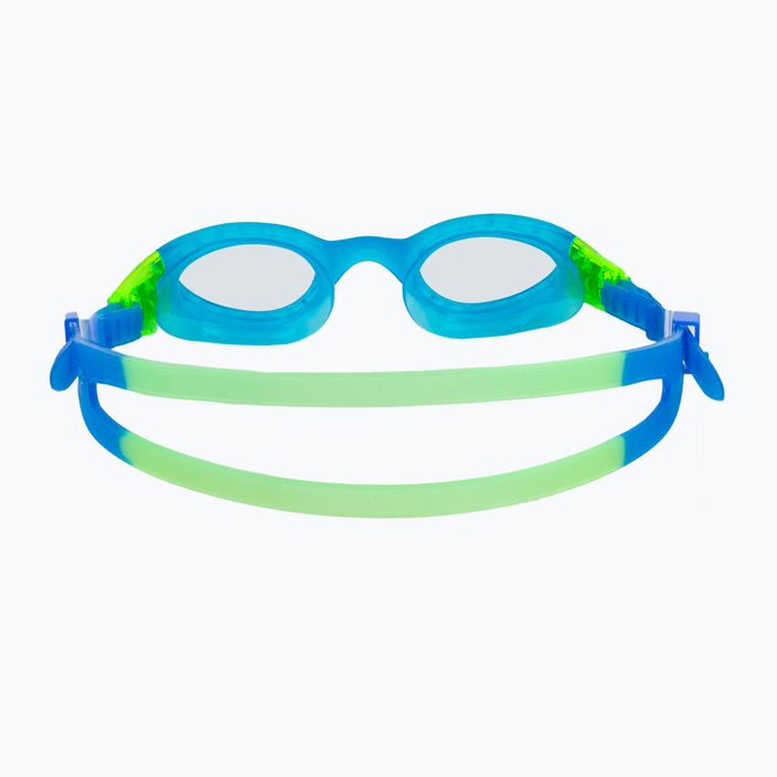 AQUA-SPEED Eta vaikiški plaukimo akiniai mėlyni/žali/šviesūs 5