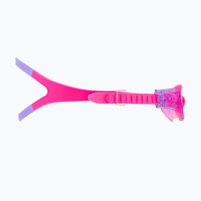 AQUA-SPEED Eta vaikiški plaukimo akiniai rožinės/violetinės spalvos 3