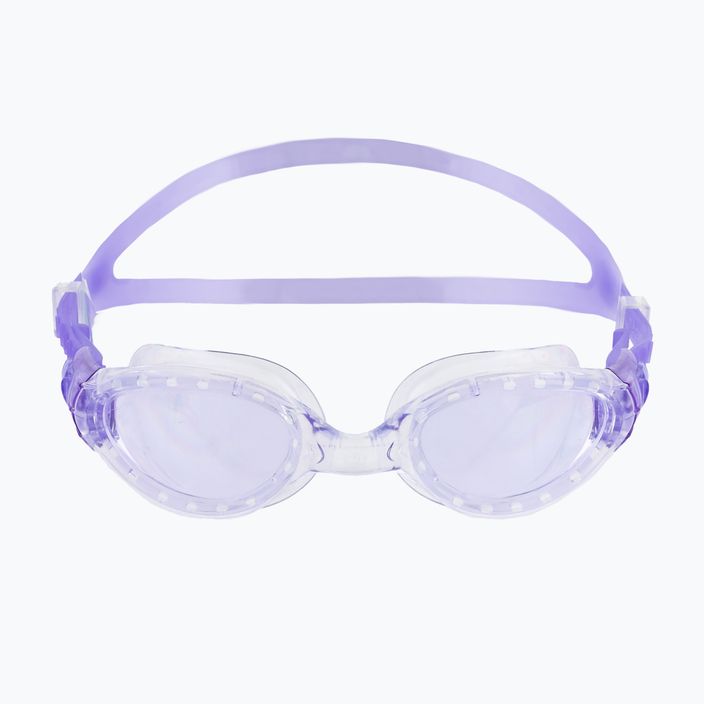 AQUA-SPEED Eta plaukimo akiniai violetinės/permatomos spalvos 2
