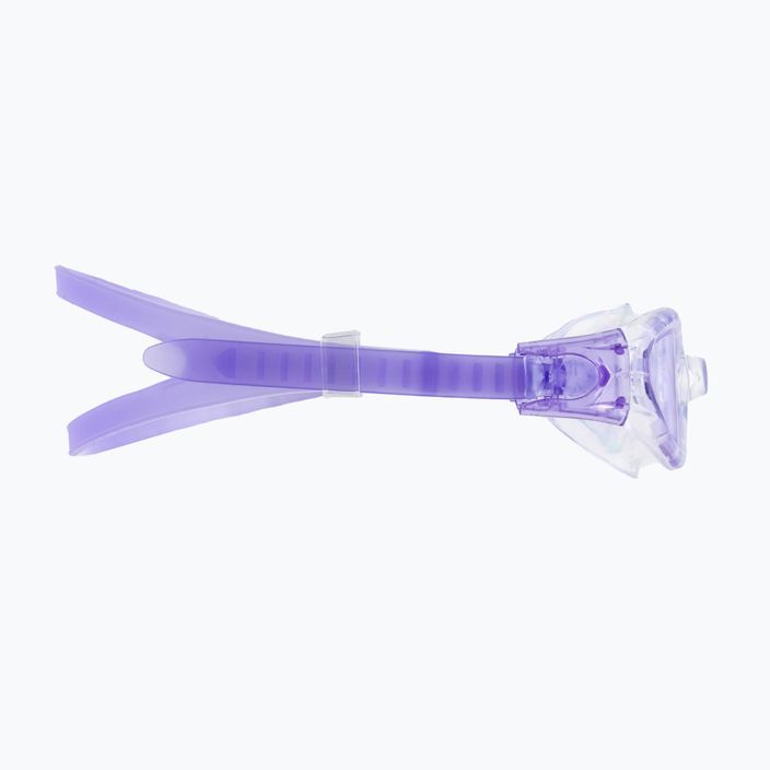 AQUA-SPEED Eta plaukimo akiniai violetinės/permatomos spalvos 3