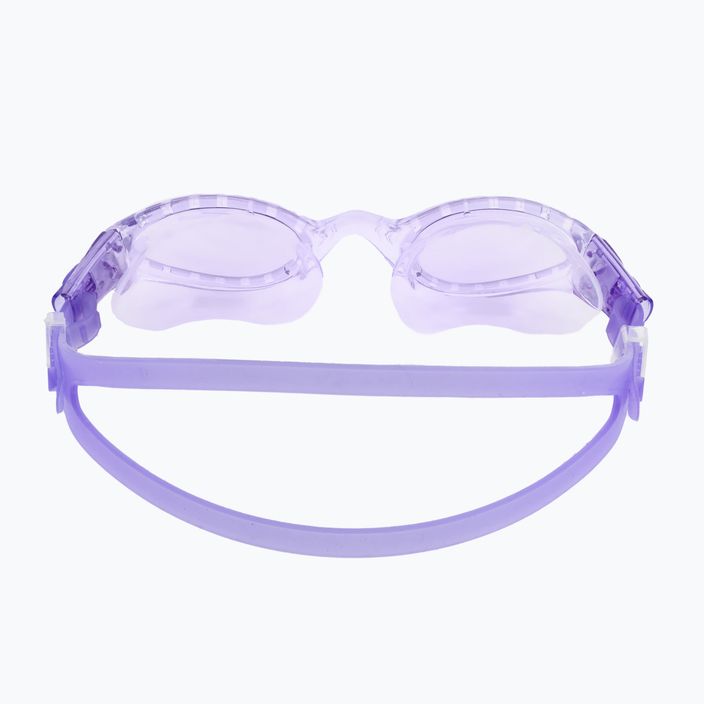 AQUA-SPEED Eta plaukimo akiniai violetinės/permatomos spalvos 5