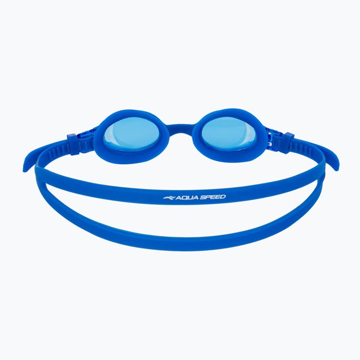 Vaikiški plaukimo akiniai AQUA-SPEED Amari blue 5