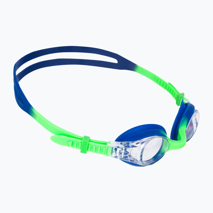 AQUA-SPEED vaikiški plaukimo akiniai Amari mėlyni/žali/šviesūs
