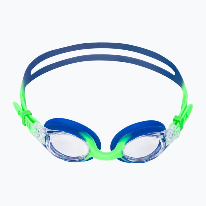 AQUA-SPEED vaikiški plaukimo akiniai Amari mėlyni/žali/šviesūs 2