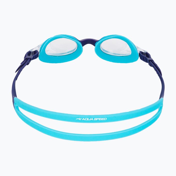 Vaikiški plaukimo akiniai AQUA-SPEED Amari mėlyni / tamsiai mėlyni / šviesūs 5
