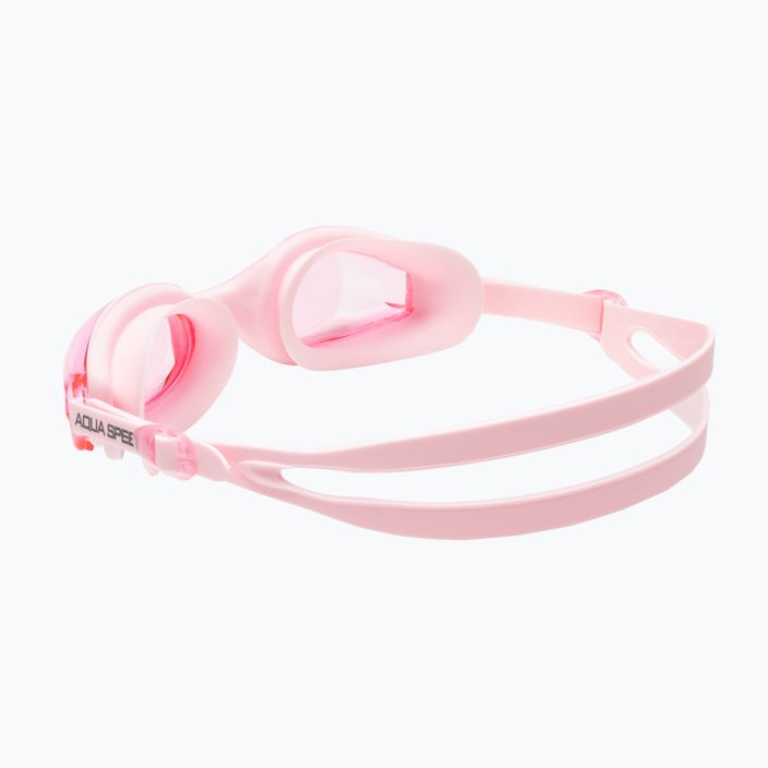 Vaikiški plaukimo akiniai AQUA-SPEED Ariadna rožinės spalvos 4