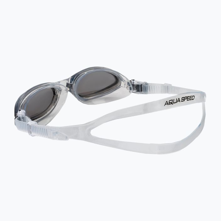 AQUA-SPEED Sonic skaidrūs/tamsūs plaukimo akiniai 4