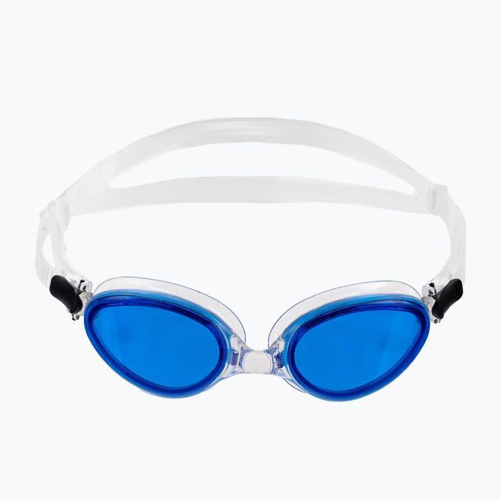 AQUA-SPEED Sonic skaidrūs/mėlyni plaukimo akiniai 2