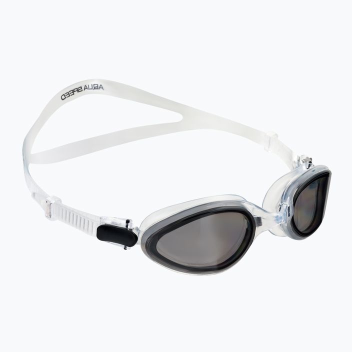AQUA-SPEED Sonic JR vaikiški plaukimo akiniai skaidrūs/tamsūs