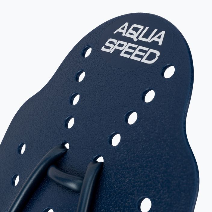 AQUA-SPEED Plaukimo irklai Rankinis irklas tamsiai mėlynas 3