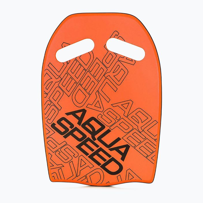 AQUA-SPEED Wave Kickboard oranžinė