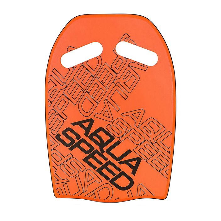 AQUA-SPEED Wave Kickboard oranžinė 2