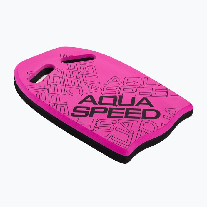 AQUA-SPEED Wave Kickboard pink
