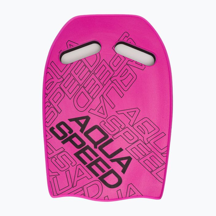 AQUA-SPEED Wave Kickboard pink 2