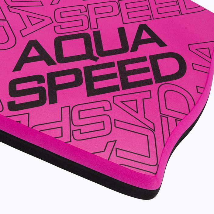 AQUA-SPEED Wave Kickboard pink 3