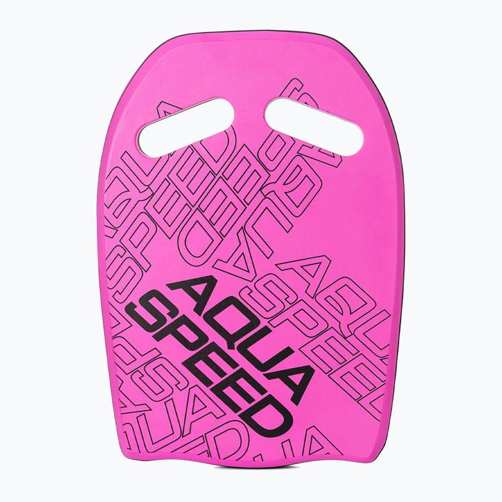 AQUA-SPEED Wave Kickboard pink 4