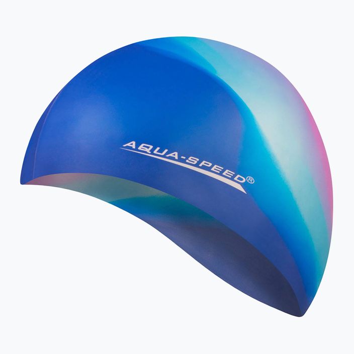 AQUA-SPEED plaukimo kepurė Bunt 40 įvairiaspalvė 2