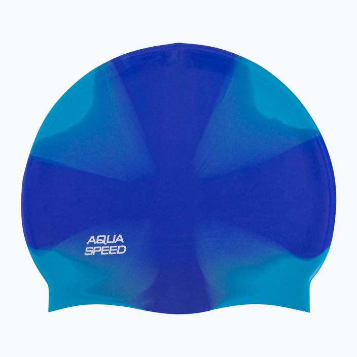 AQUA-SPEED plaukimo kepurė Bunt 79 įvairiaspalvė