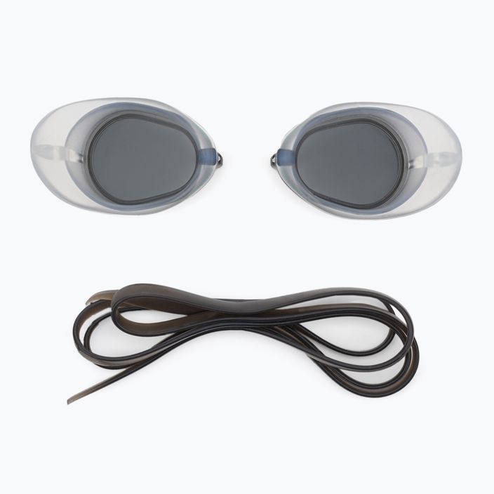 AQUA-SPEED Sprint skaidrūs/tamsūs plaukimo akiniai 3
