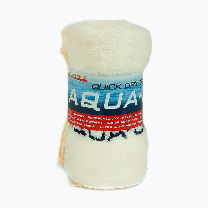 AQUA-SPEED Dry Coral greitai džiūstantis rankšluostis baltas 2