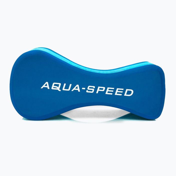 AQUA-SPEED plaukimo lenta Ósemka "3" mėlyna/šviesiai mėlyna 3